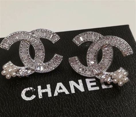 do chanel earrings have real diamonds|chanel jewelry.